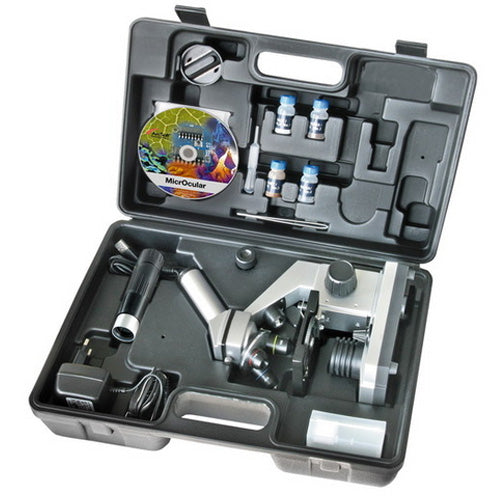 Bresser Kit Microscope Junior 40-1024x avec Étui