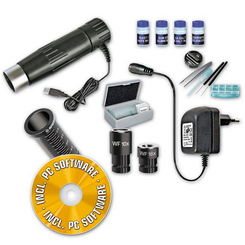 Bresser Kit Microscope Junior 40-1024x avec Étui