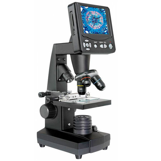 Bresser LCD Microscope 3,5 Pouces 50-2000x 5MP