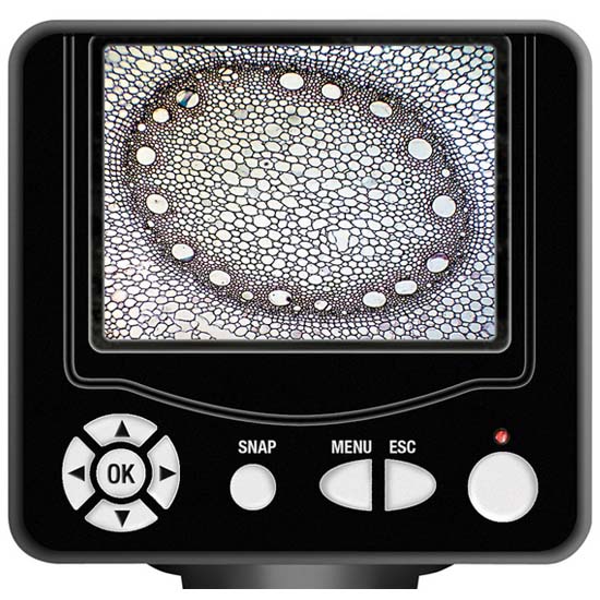 Bresser LCD Microscope 3,5 Pouces 50-2000x 5MP