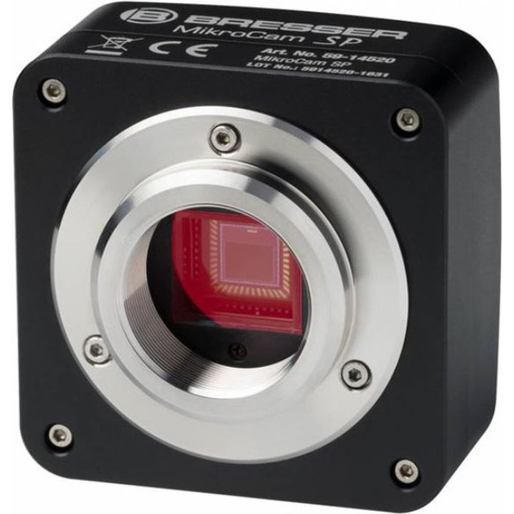 Bresser MikroCam SP 5.0 Appareil Photo pour Microscope
