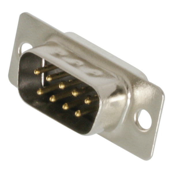 Valueline Prise Informatique D-Sub 9 Broches Mâle Argent