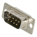 Valueline Prise Informatique D-Sub 9 Broches Mâle Argent