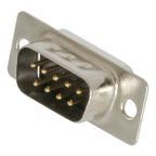 Valueline Prise Informatique D-Sub 9 Broches Mâle Argent