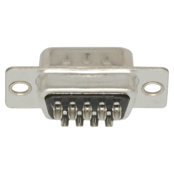 Valueline Prise Informatique D-Sub 9 Broches Mâle Argent