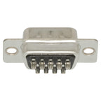 Valueline Prise Informatique D-Sub 9 Broches Mâle Argent