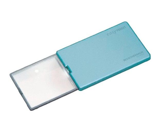 Eschenbach Easy Pocket LED Lupe 4x