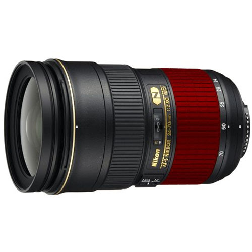 Nikon Zoom Caoutchouc 24-70mm f/2.8