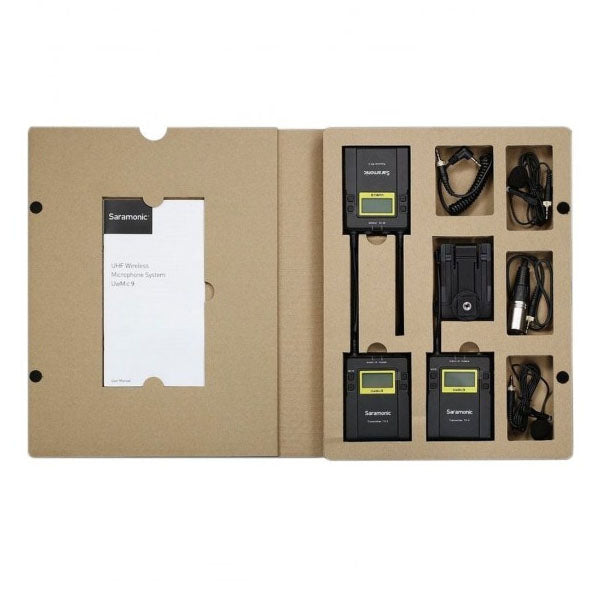 Saramonic UWMIC9 Kit Microphone sans Fil Standard