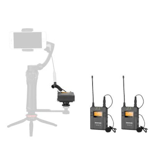 Saramonic UWMIC9 Kit Microphone sans Fil Standard
