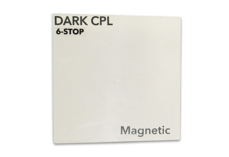 Breakthrough Dark 6-Stop Circular Polarizer Magnetic Filter