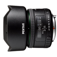 Pentax HD-FA 35mm f/2.0