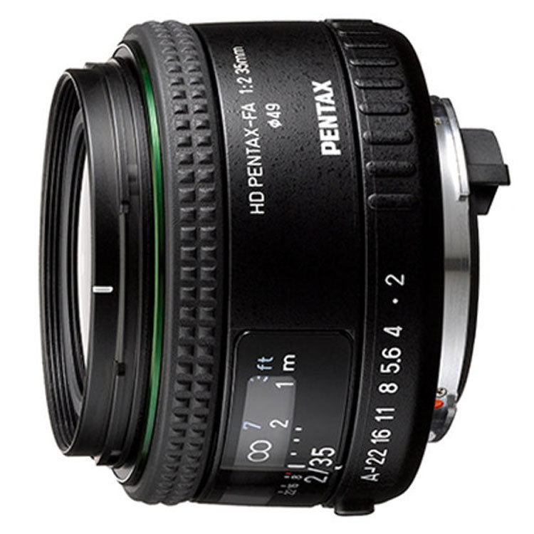 Pentax HD-FA 35mm f/2.0