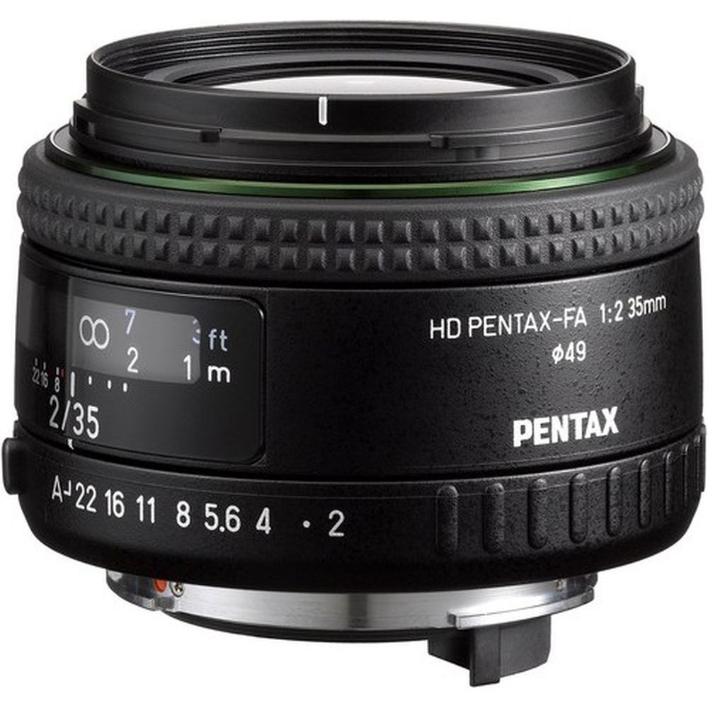 Pentax HD-FA 35mm f/2.0