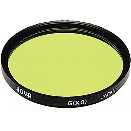 Hoya 49mm X0 (Gelbgrün) hmc im SQ-Gehäuse