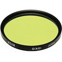 Hoya 49mm X0 (Gelbgrün) hmc im SQ-Gehäuse
