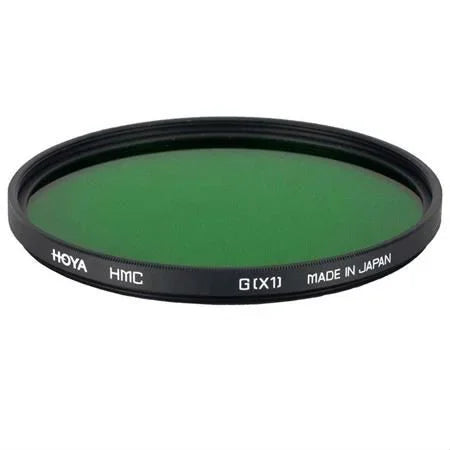 Hoya 58mm X1 (grün) hmc in SQ Schutzhülle