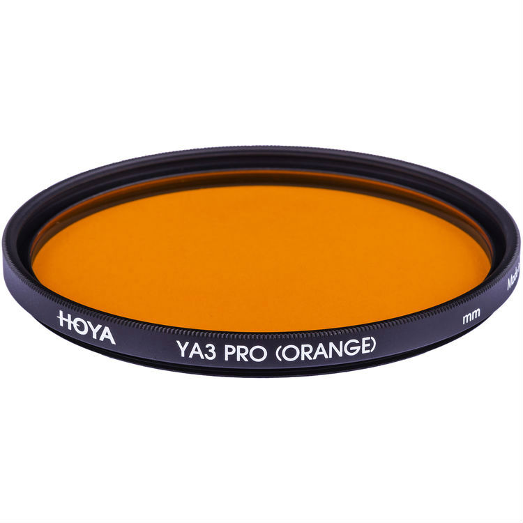 Hoya 77mm YA3 Pro (oranje)