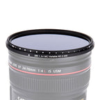 JJC F NDV67 Variabler ND-Filter