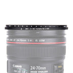 JJC F NDV49 Variable Filtre ND