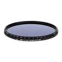 JJC F NDV58 Variable ND-Filter