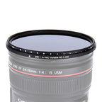 JJC F NDV58 Variable ND-Filter