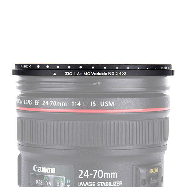 JJC F NDV58 Variable ND-Filter