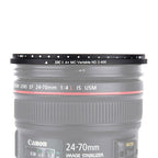 JJC F NDV58 Variable ND-Filter
