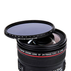 JJC F NDV58 Variable ND-Filter