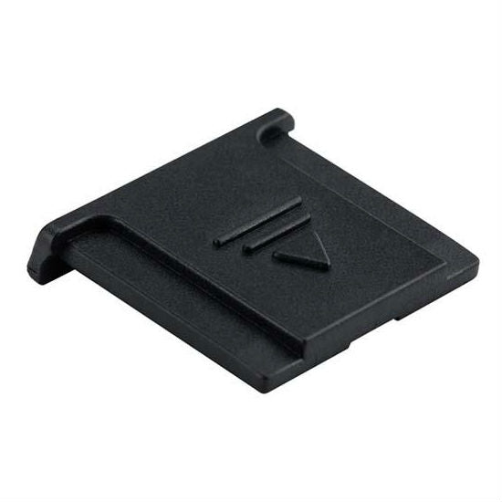 JJC HC F Blitzschuh Cover Schwarz