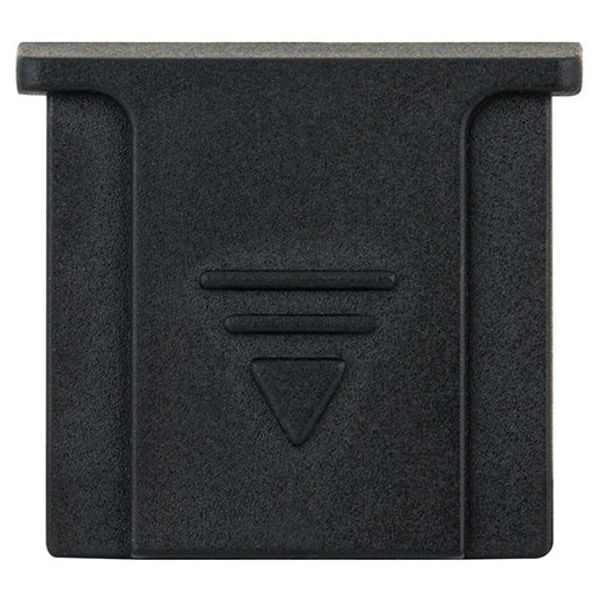 JJC HC F Blitzschuh Cover Schwarz