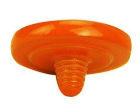 JJC Soft Release Buttons (Orange)