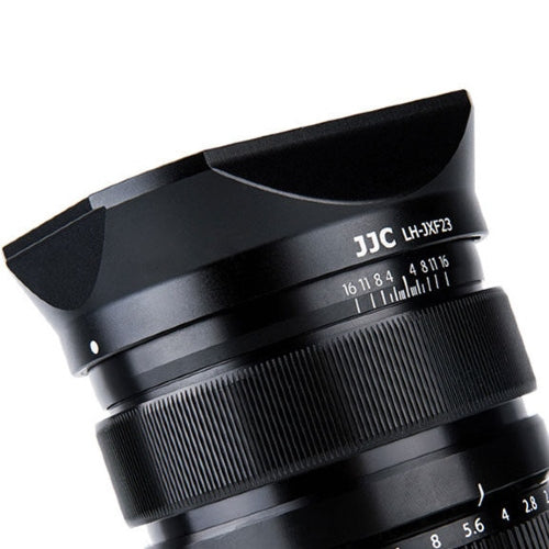 JJC LH JXF23 Fuji Pare-soleil Noir