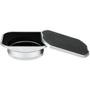 JJC LH JX100FII Pare-soleil Argent