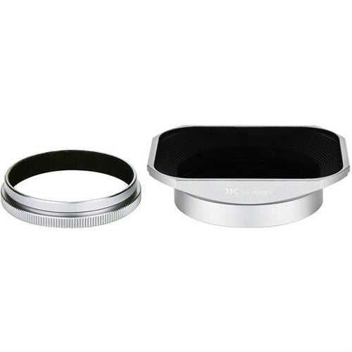 JJC LH JX100FII Pare-soleil Argent