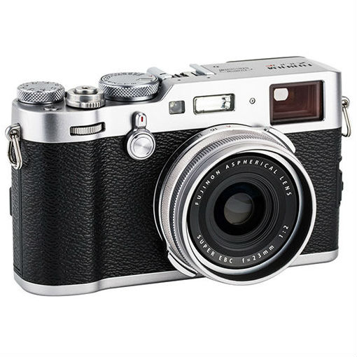 JJC LH JX100FII Pare-soleil Argent