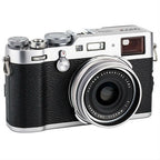 JJC LH JX100FII Pare-soleil Argent