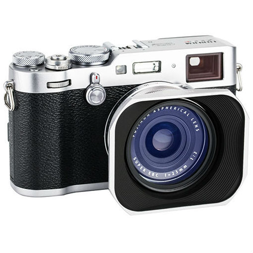JJC LH JX100FII Pare-soleil Argent