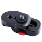 Caruba Quick Release Plate für Monitor/Rekorder