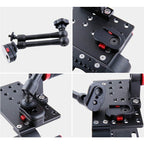 Caruba Quick Release Plate für Monitor/Rekorder