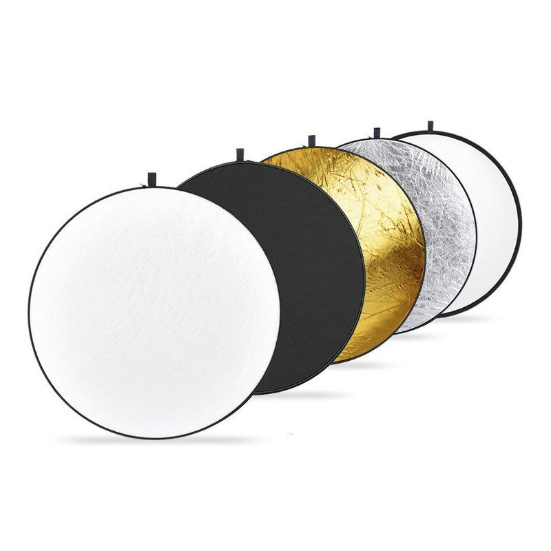 Caruba 5 In 1 Or, Argent, Noir, Blanc, Translucent 56cm