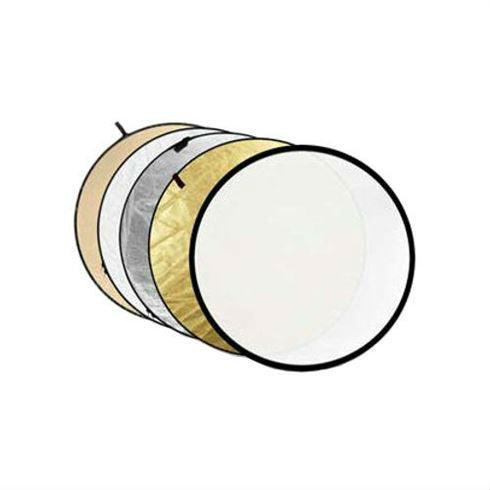 Caruba 5 In 1 Or, Argent, Sunyellow, Blanc, Translucent 107cm