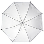 Caruba Schirm Schwarz/Weiß 109cm