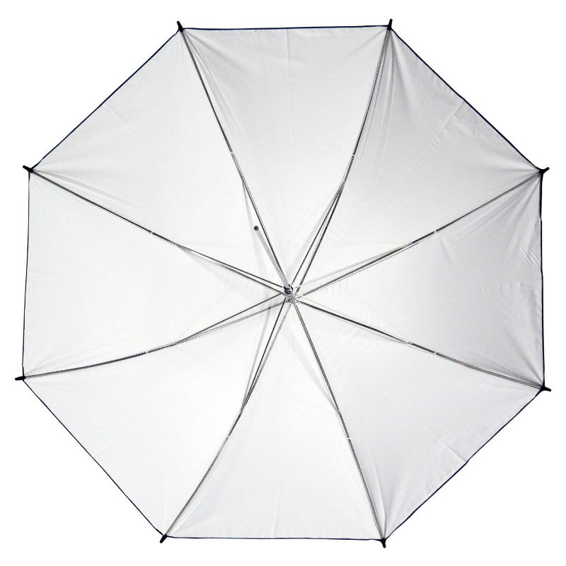 Caruba Schirm Schwarz/Weiß 109cm