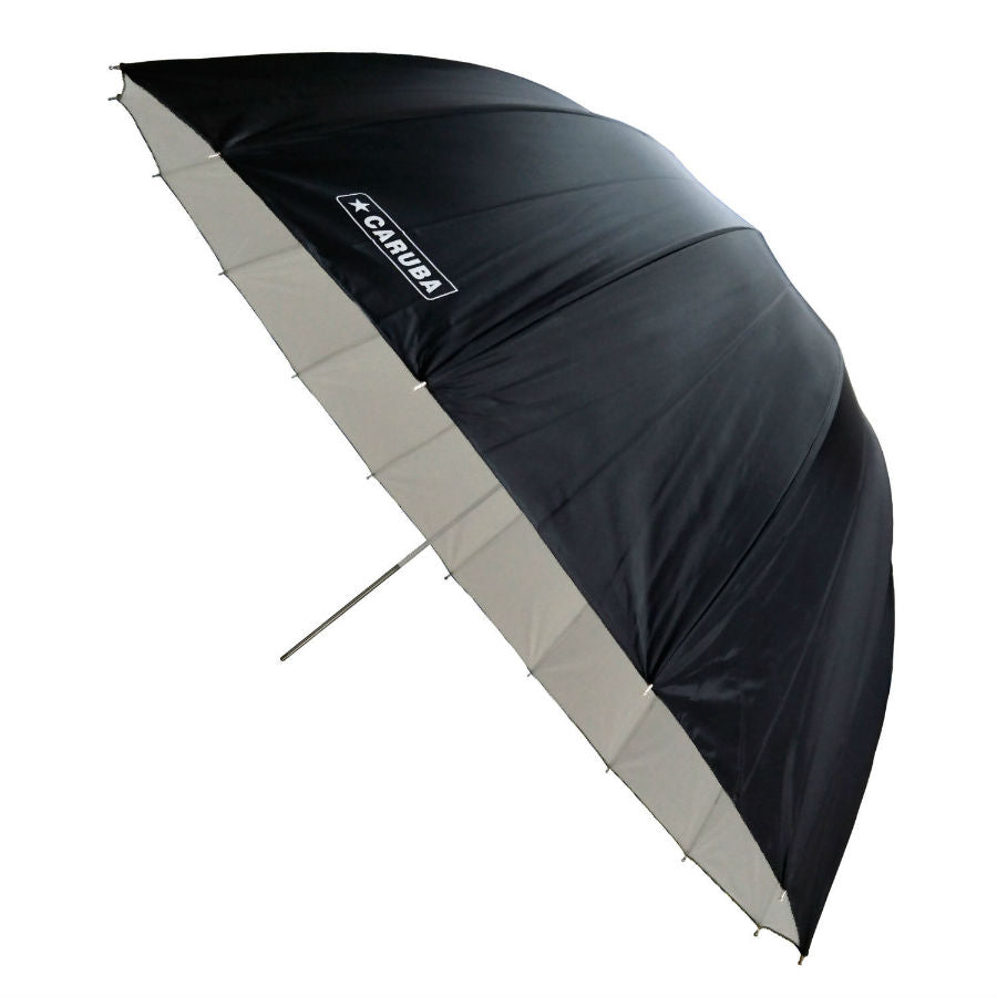 Caruba Blitz Umbrella Parabolic 165cm (deep white / black)