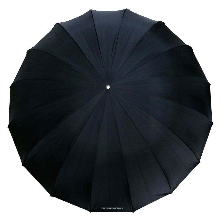 Caruba Blitz Umbrella Parabolic 165cm (deep white / black)