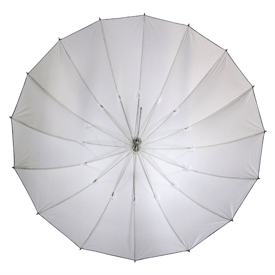 Caruba Blitz Umbrella Parabolic 165cm (deep white / black)