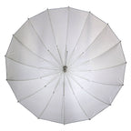 Caruba Blitz Umbrella Parabolic 165cm (deep white / black)