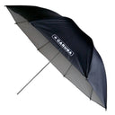 Caruba Schirm Schwarz/Weiß 83cm
