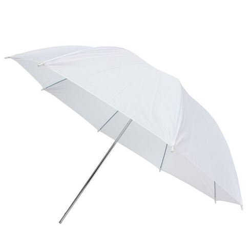 Caruba Regenschirm Translucent Weiß 109 cm